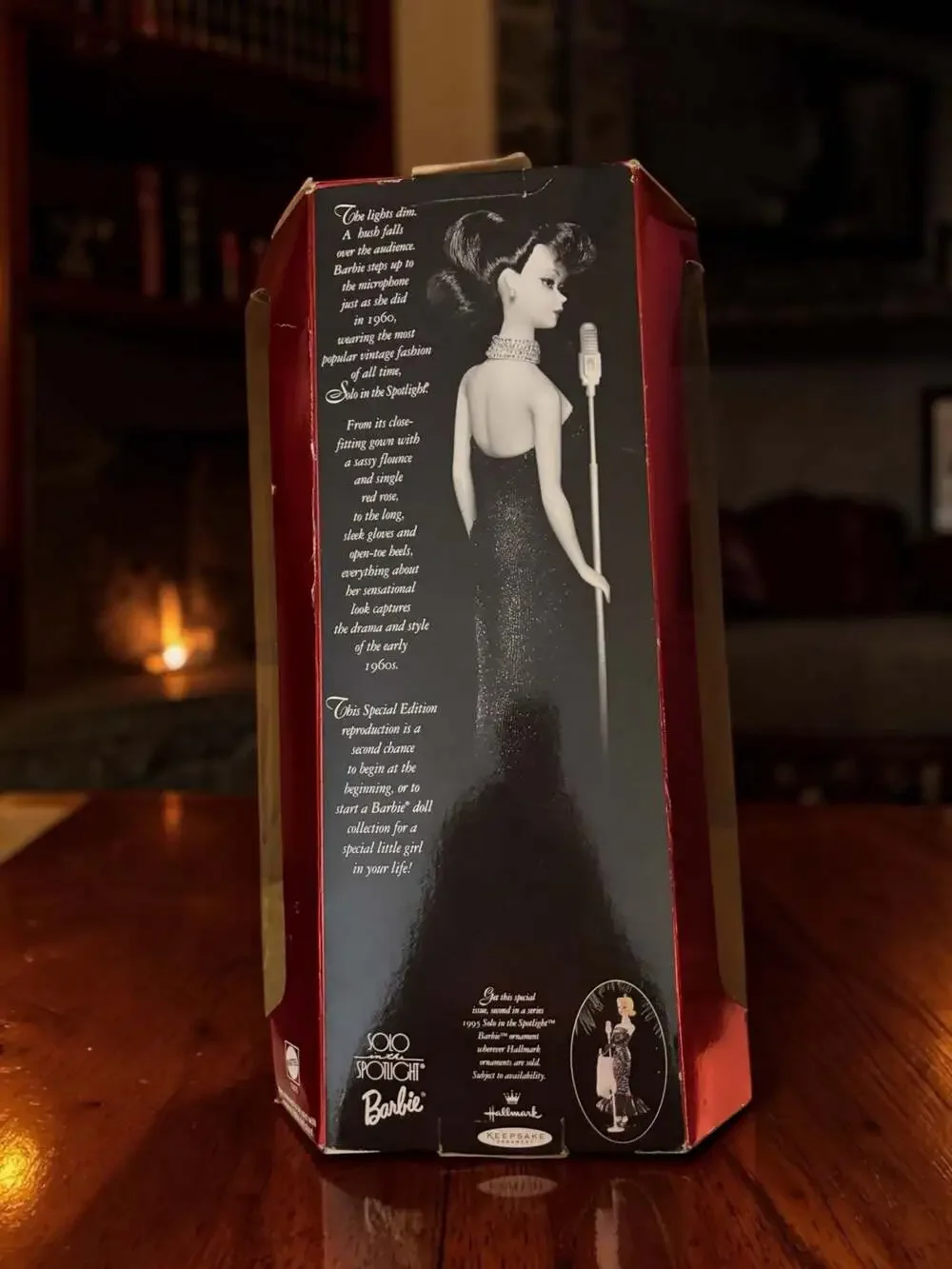 BARBIE DOLL SOLO in the SPOTLIGHT BARBIE DARK HAIR NIB NRFB MATTEL 13820
